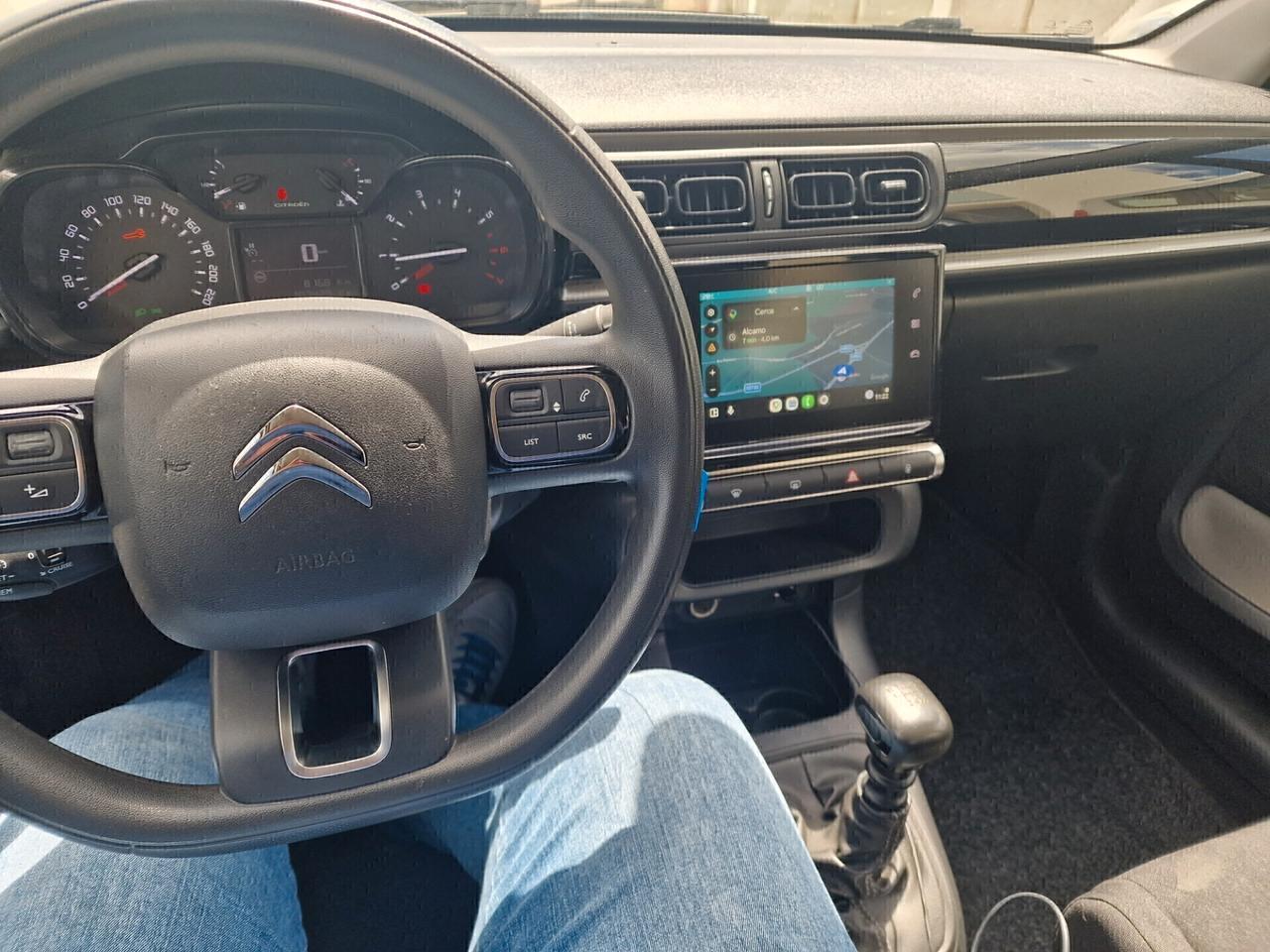 Citroen C3 1.5 bluehdi Feel 2022 con CarPlay