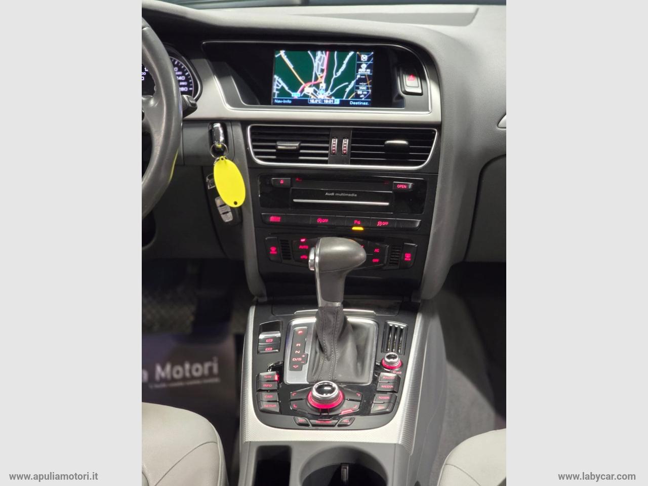 AUDI A4 Avant 2.0 TDI 177 CV quattro Advanced