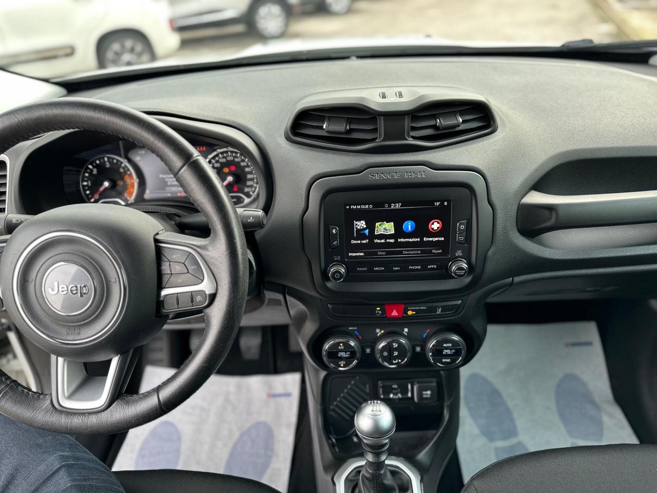 Jeep Renegade limited 1.6 diesel 120 cv