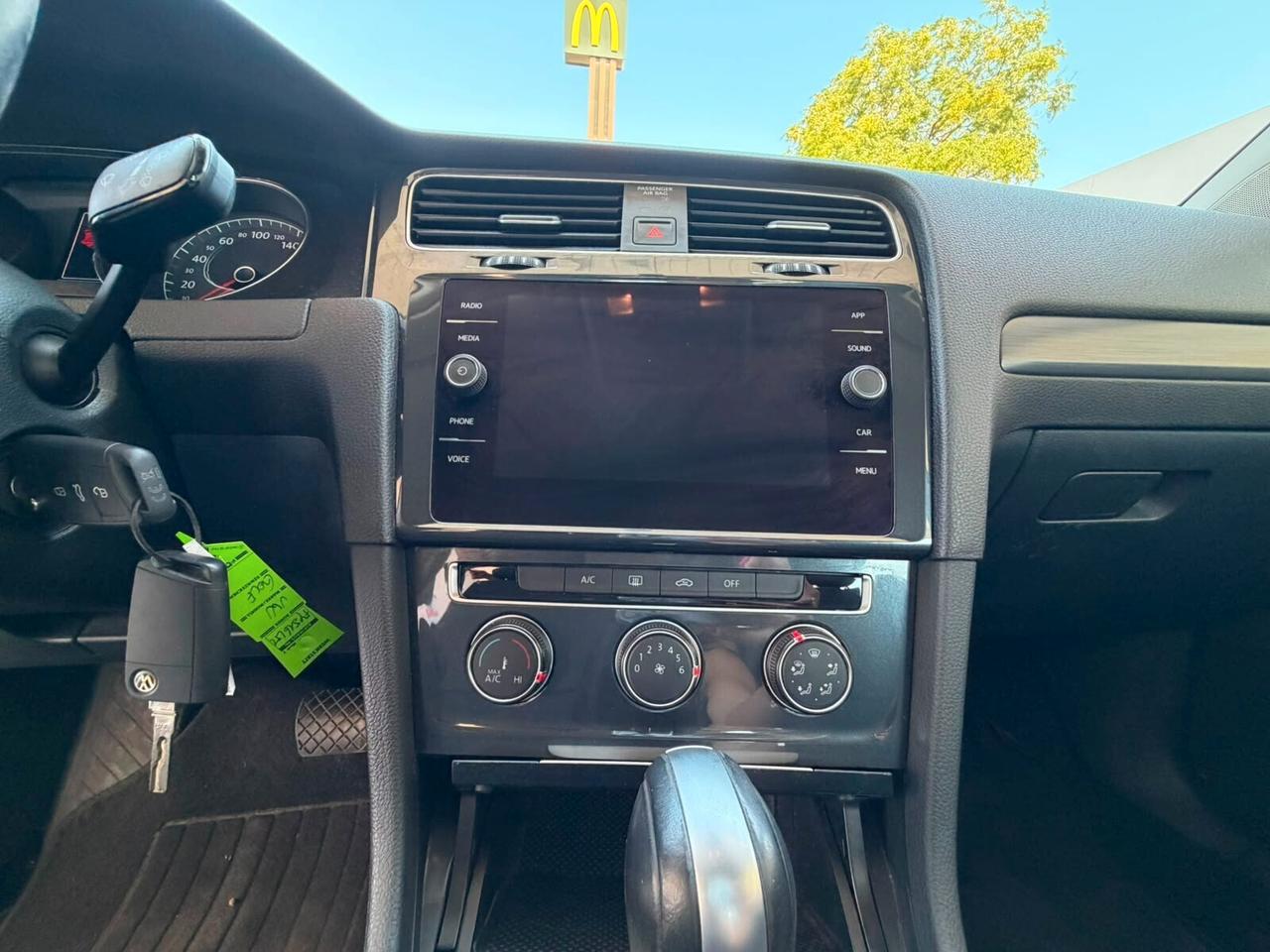 Volkswagen Golf 1.5 TGI DSG 5p. Executive BlueMotion Technology