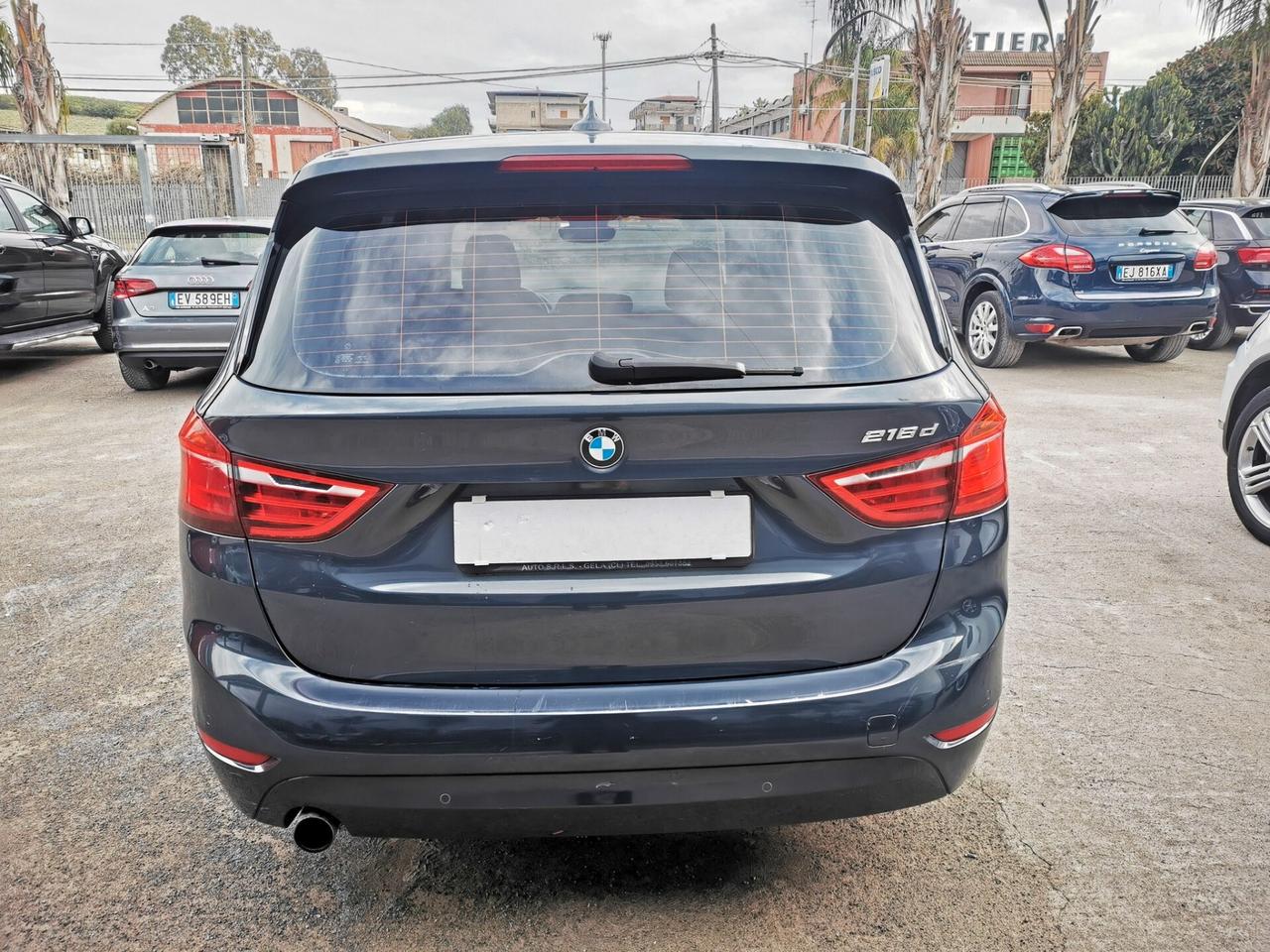 BMW 216d Gran tourer Advantage 2016