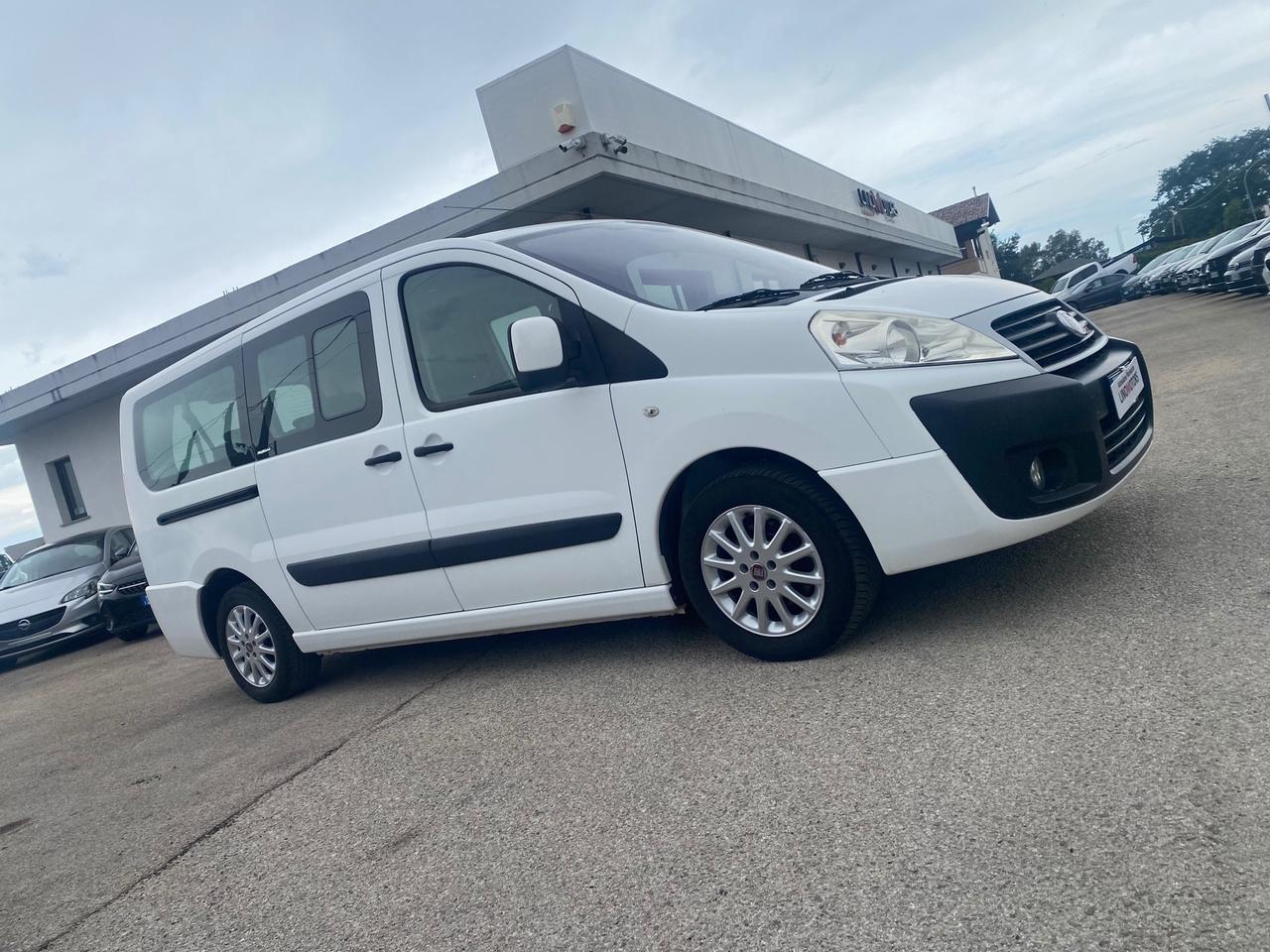 Fiat Scudo 2.0 MJT Panorama Family 8 Posti 165cv ( Prezzo iva compresa )