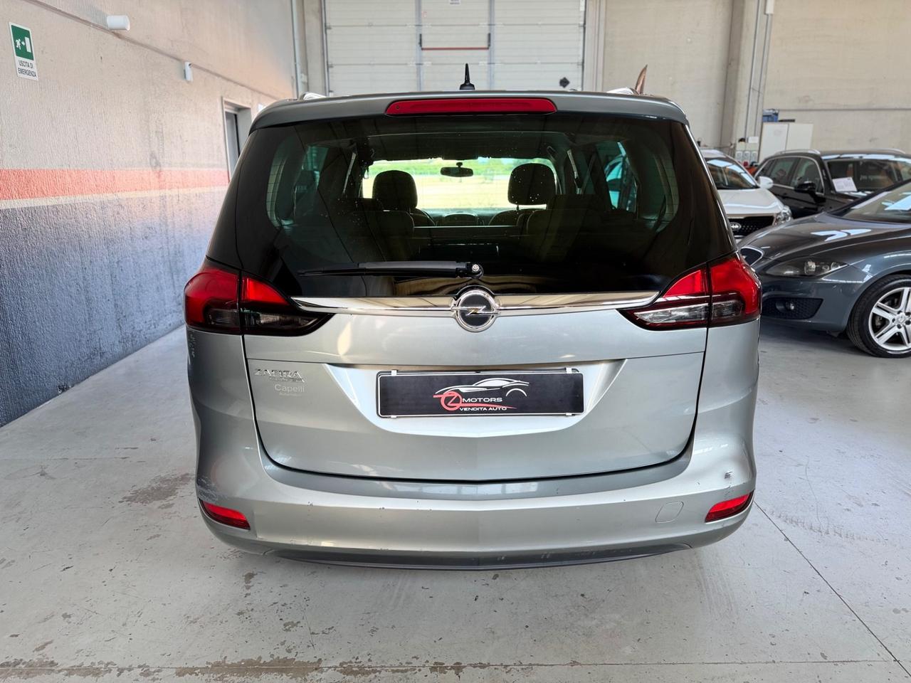 Opel Zafira Tourer 1.4 Turbo 140CV GPL Cosmo