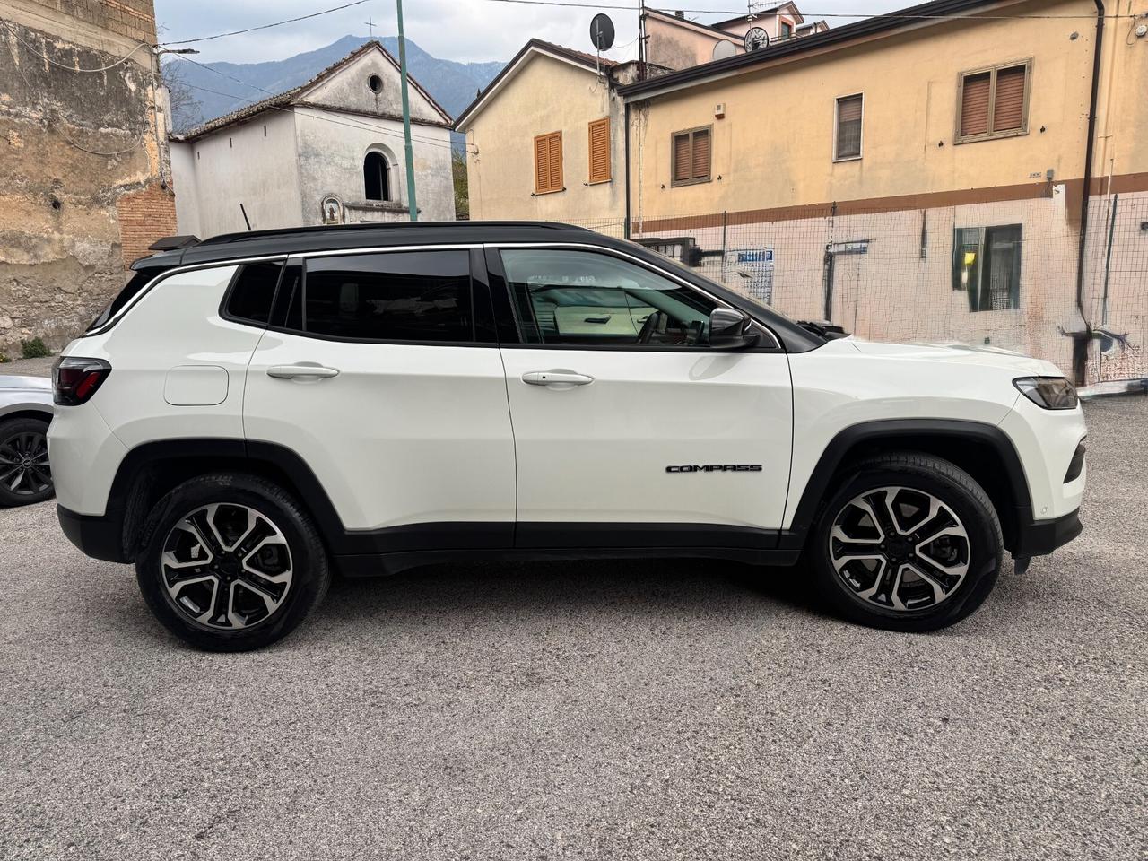 Jeep Compass 1.3 Turbo T4 190 CV 4XE Limited AUTO