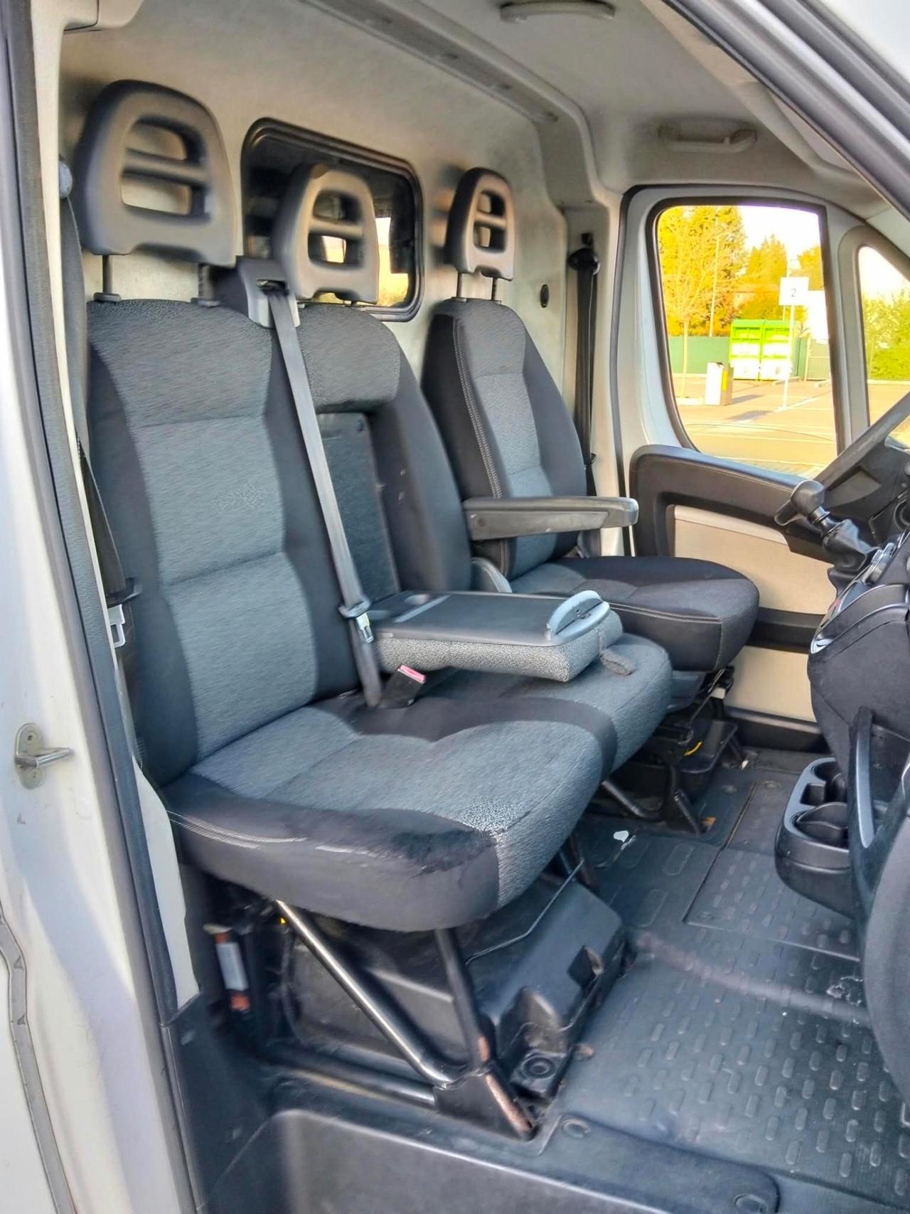 Fiat Ducato 35 2.0 MJT PC-TN 3Posti*Navi*Camera*S&S