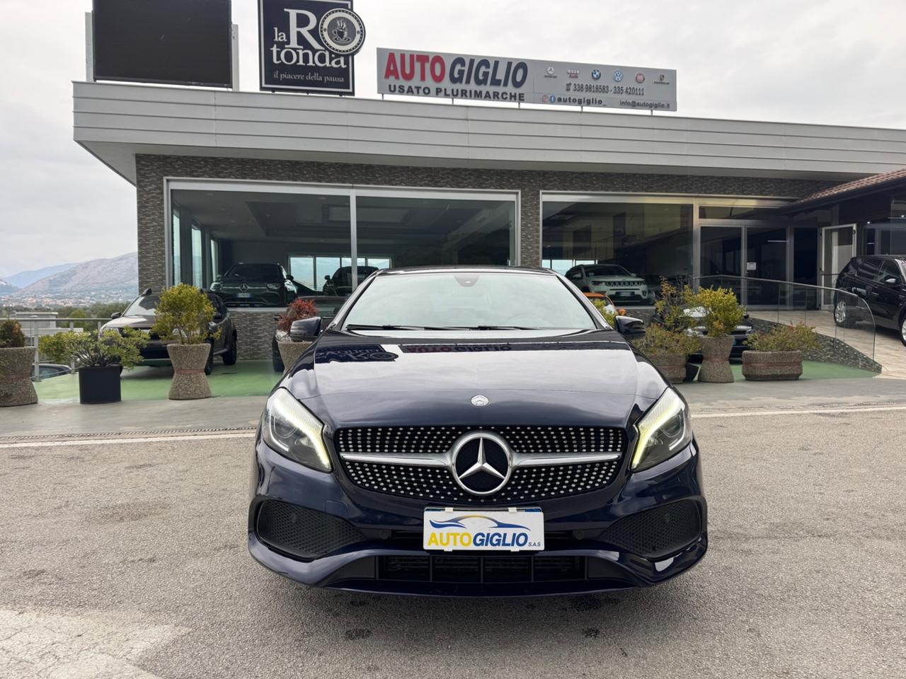 Mercedes-benz A 200 d Automatic Premium AMG