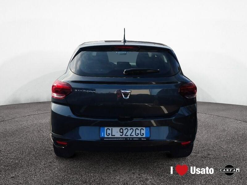 Dacia Sandero Streetway III 2021 Streetway 1.0 tce Comfort Eco-g 100cv