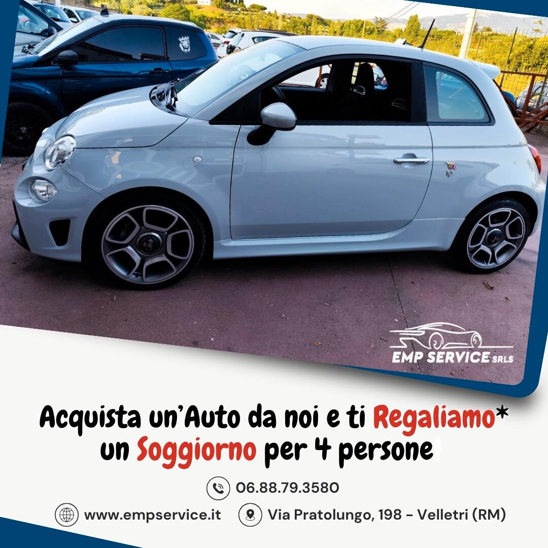 Abarth 595 1.4 16v t. t-jet Custom 135cv E6