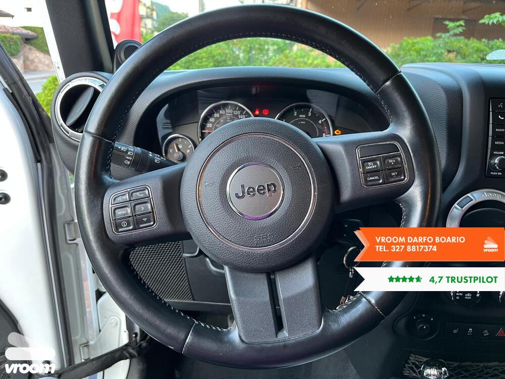 JEEP Wrangler 3ª serie Wrangler 2.8 CRD Sahara...