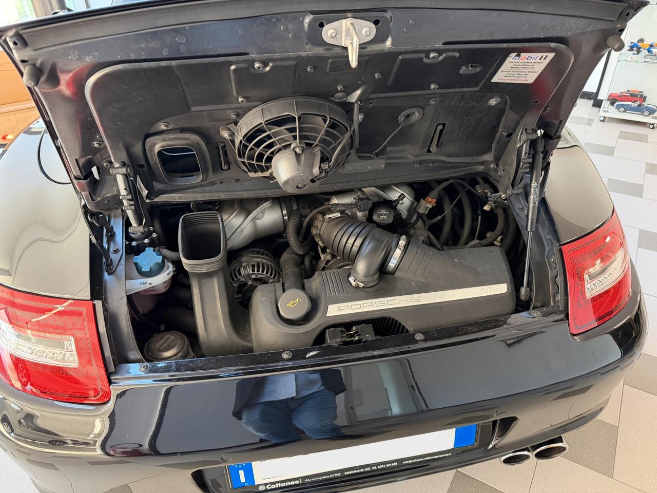 Porsche 911 Carrera 4S Cabriolet