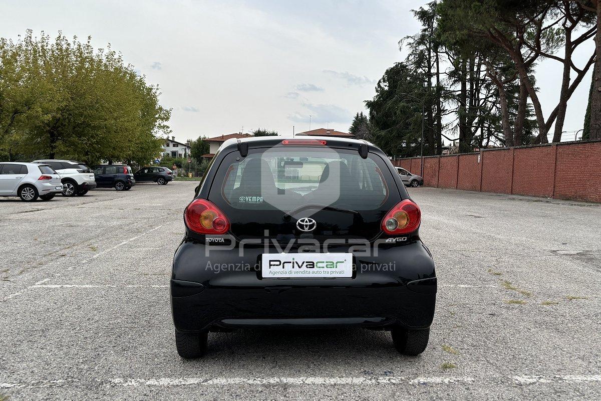 TOYOTA Aygo 1.0 12V VVT-i 5 porte