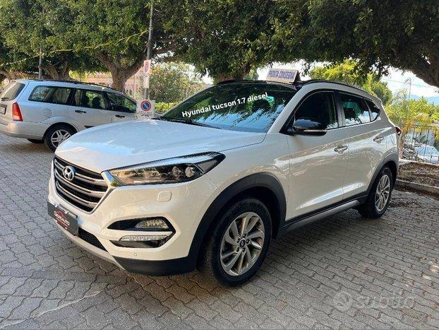 Hyundai Tucson 1.7 CRDi Comfort Pack 2wd