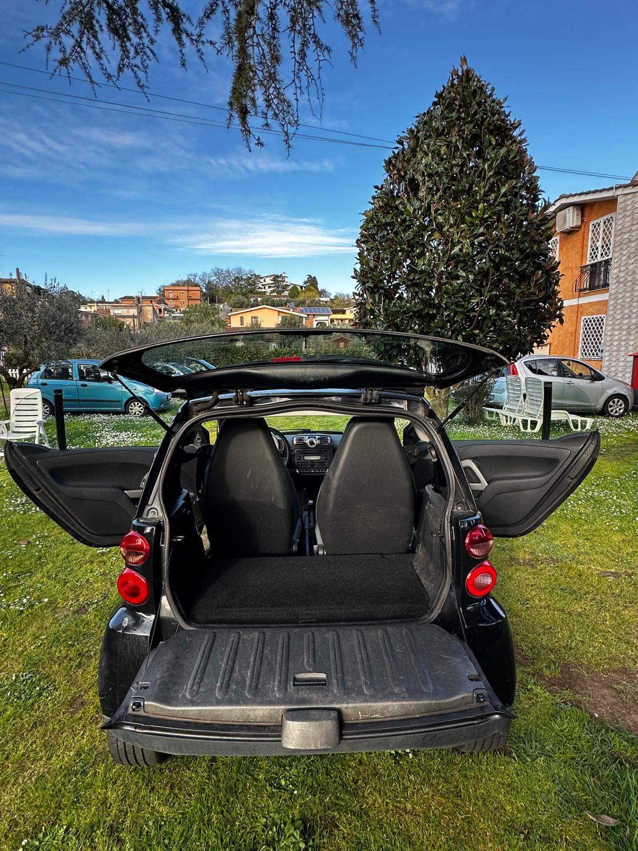 Smart ForTwo 1000 52 kW coupé passion