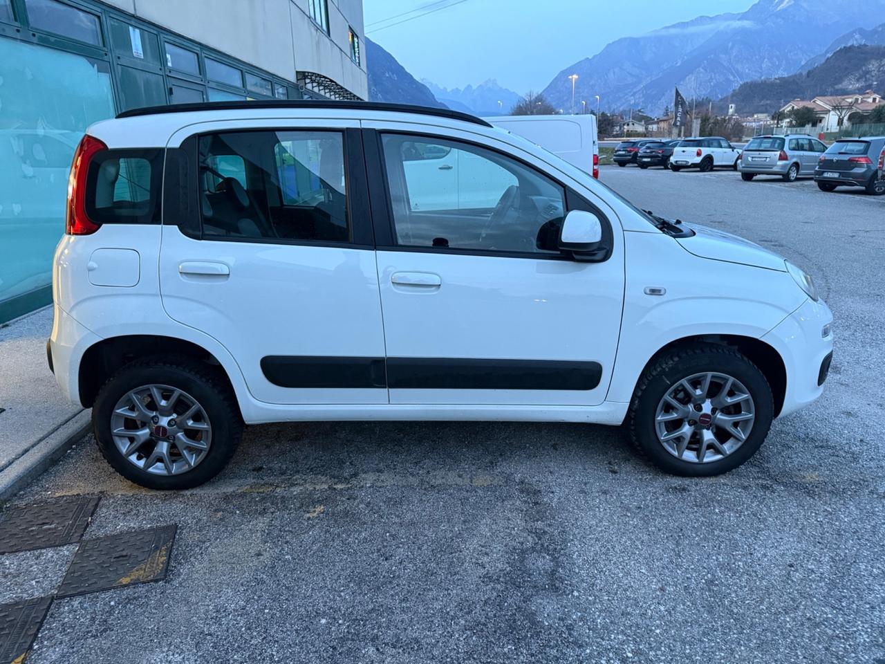 Fiat Panda 0.9 TwinAir Turbo Natural Power Lounge