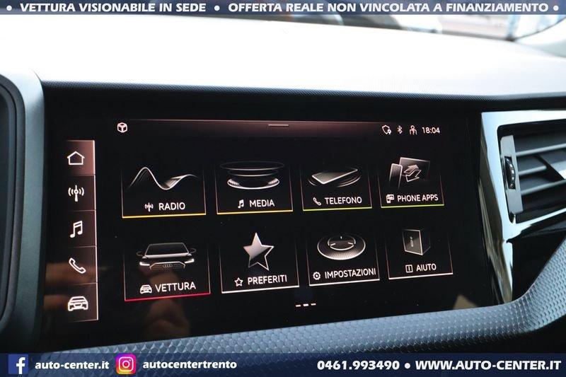 Audi A1 SPB 30 TFSI S tronic Admired LED