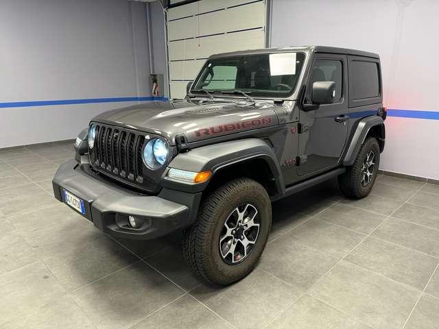 Jeep Wrangler 2.0 turbo Rubicon Auto 272cv ITALIANA-360°