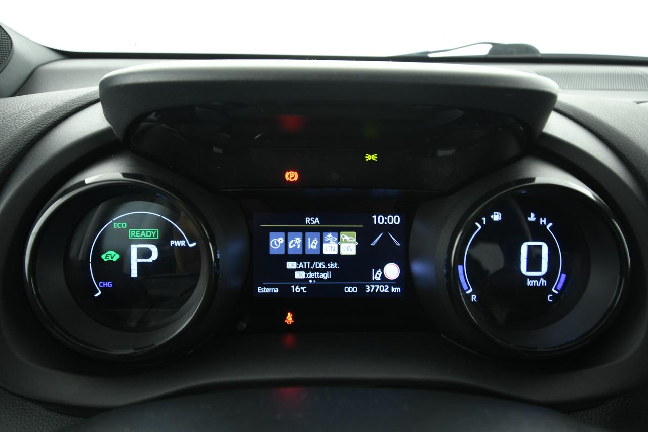 TOYOTA Yaris 1.5h Style CAMERA+ACC+APP CONNECT+NEOPATENTATI