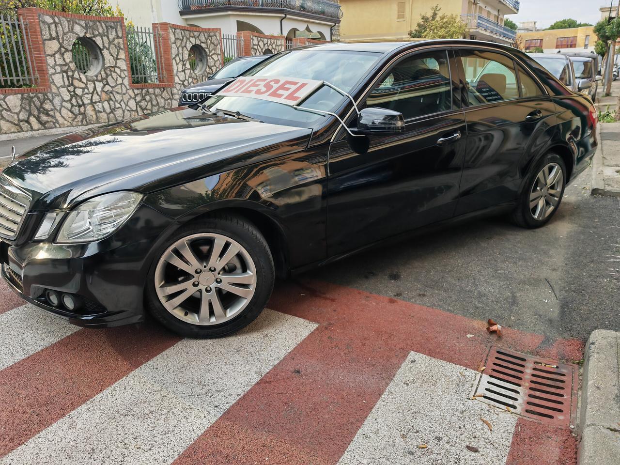 MERCEDES E 200 CDI CV136 KW100 AVANTGARDE AMG