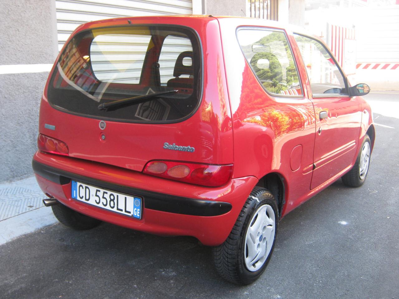 Fiat Seicento 1.1i cat Clima AUTOEMILIA