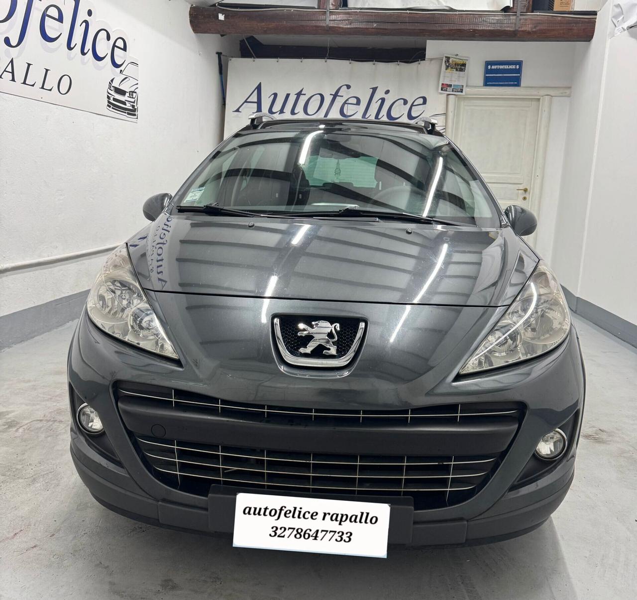 Peugeot 207 1.6 8V HDi 112CV SW Outdoor