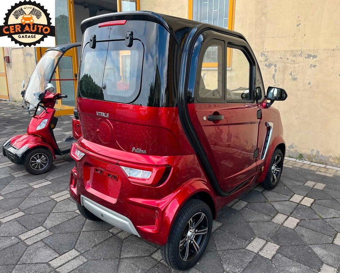 DELTA1 scooter cabinato anziani/disabili microcar minicar