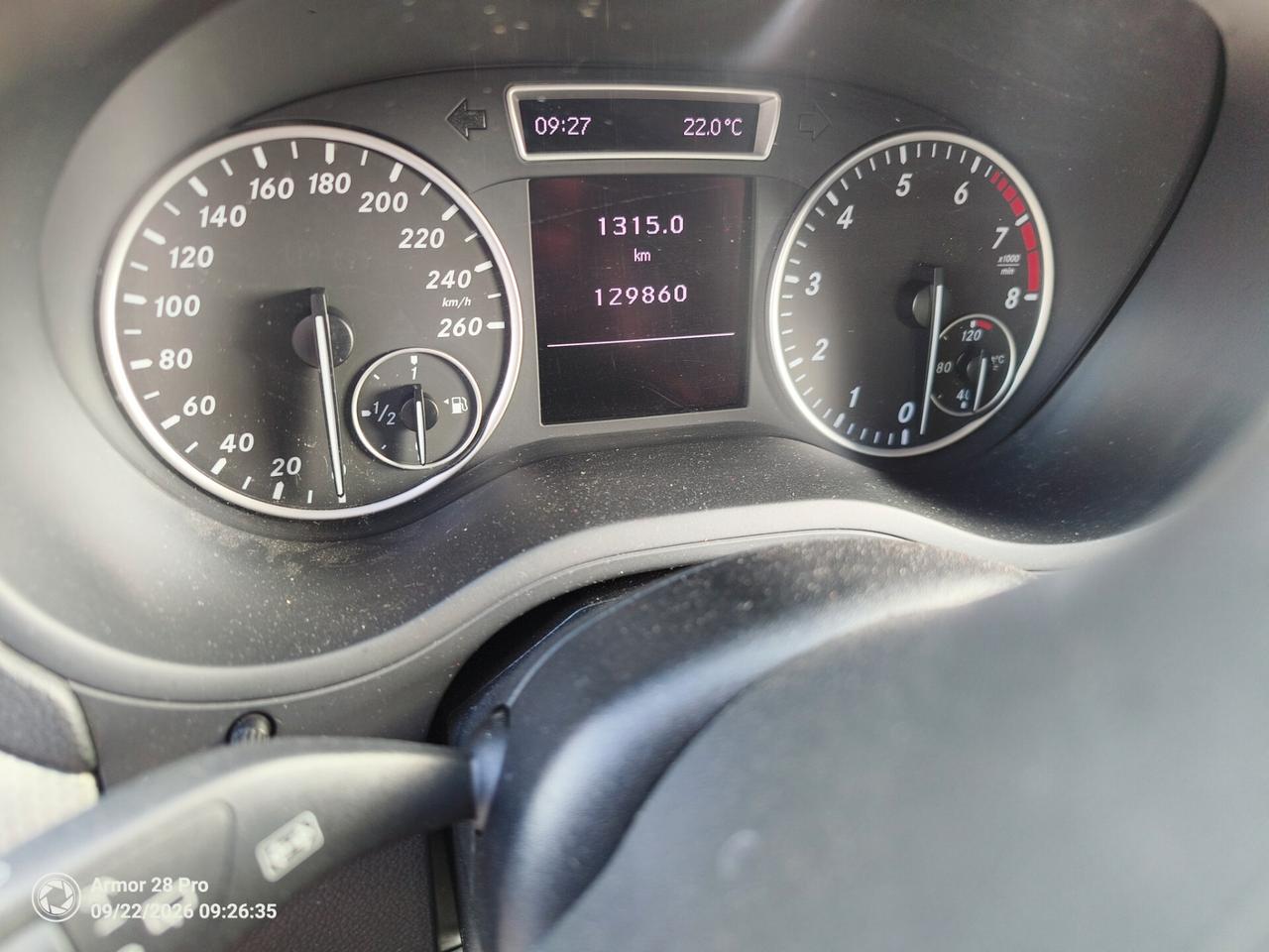 Mercedes-benz B 180 BlueEFFICIENCY Premium