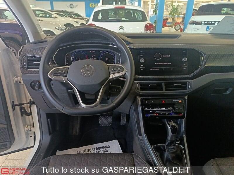 Volkswagen T-Cross T-Cross 1.0 TSI 110 CV DSG Advanced