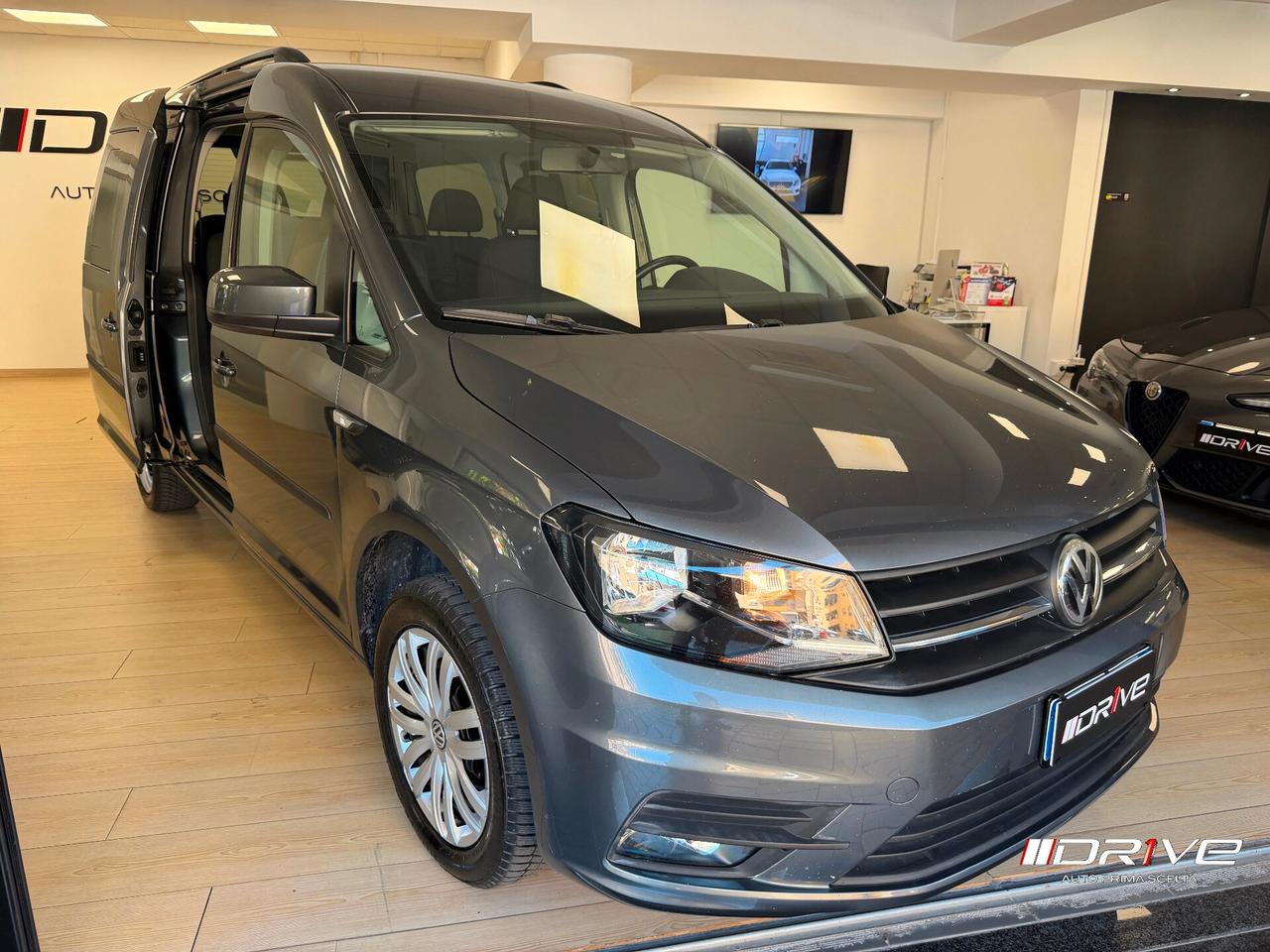 VOLKSWAGEN Caddy 4ª serie Caddy 2.0 TDI 102 CV...