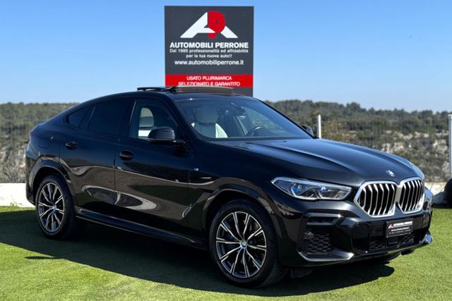 BMW X6 xDrive 40d 48V M-Sport (Tetto/Laser/Pelle/App)