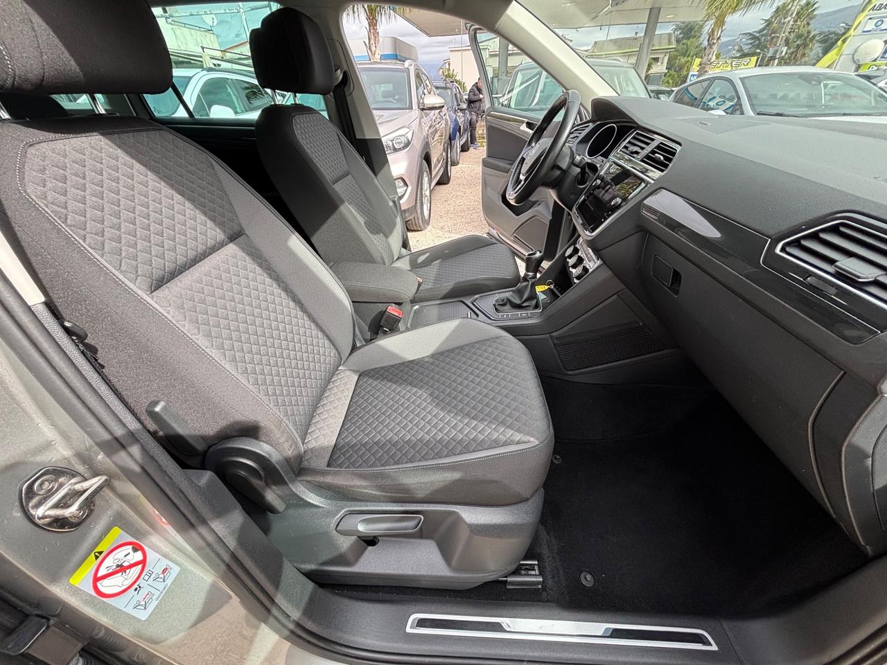 VW TIGUAN 1.6TDI 116CV BUSINESS FULL 110.000KM