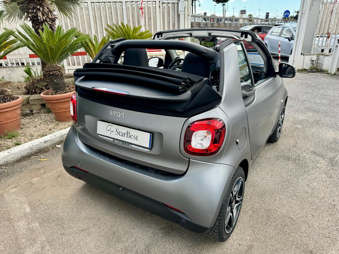 Smart ForTwo EQ cabrio Pulse*KM 17500*ITALIANA * PRONTA CONSEGNA