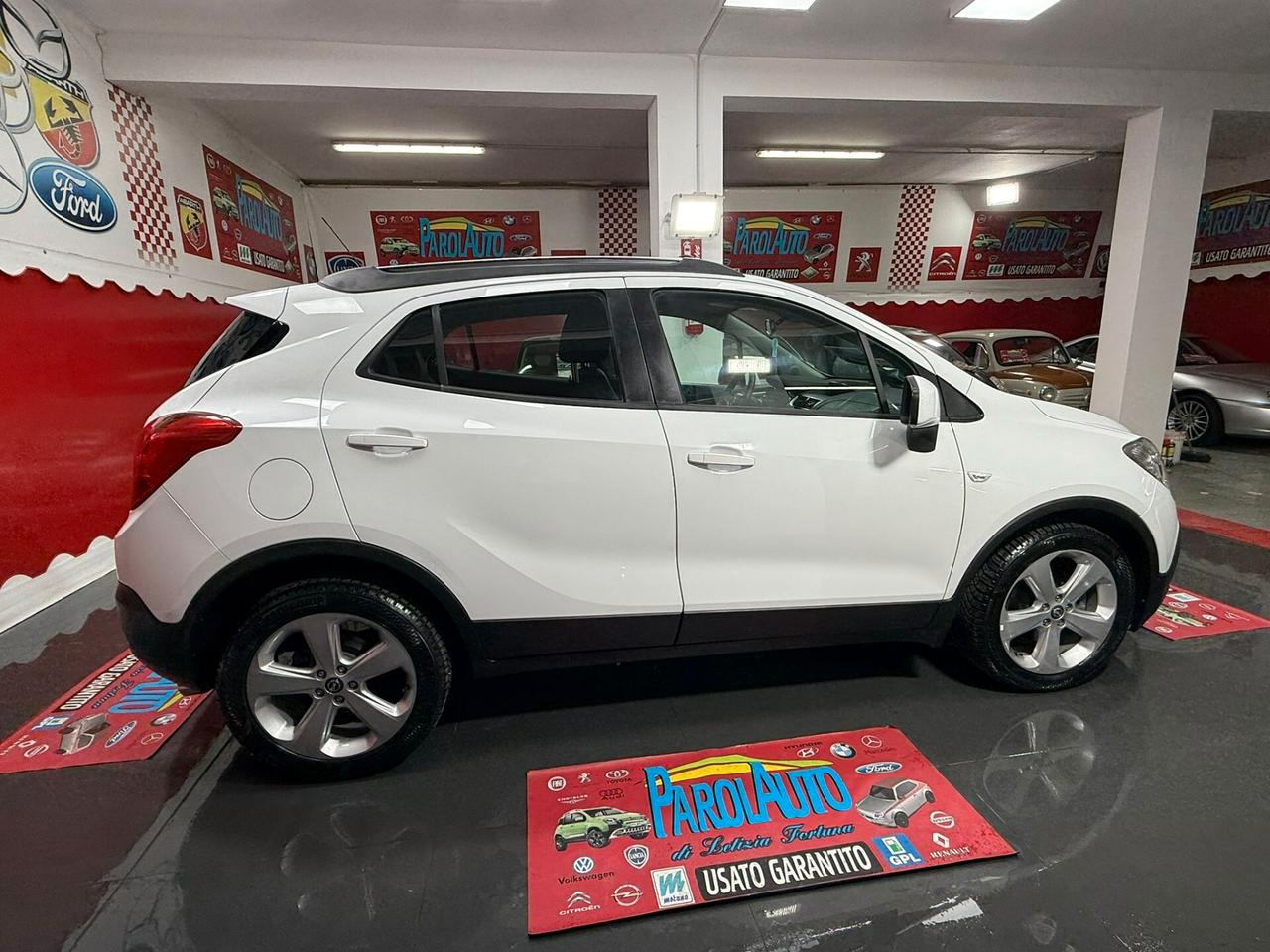 Opel Mokka 1.6 115cv 4x2 Cosmo - 2014