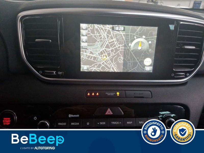 KIA Sportage 1.6 GDI BUSINESS CLASS 2WD 132CV