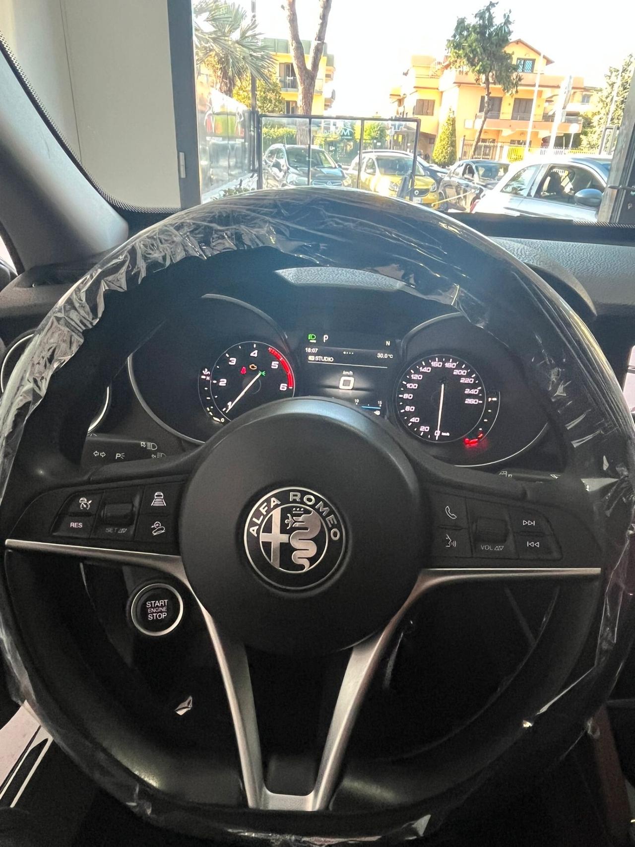 Alfa Romeo Stelvio 2.2 Turbodiesel 210 CV AT8 Q4 Super