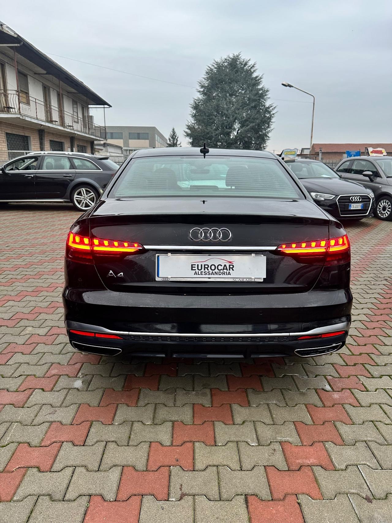 Audi A4 35 TDI/163 CV S tronic line edition