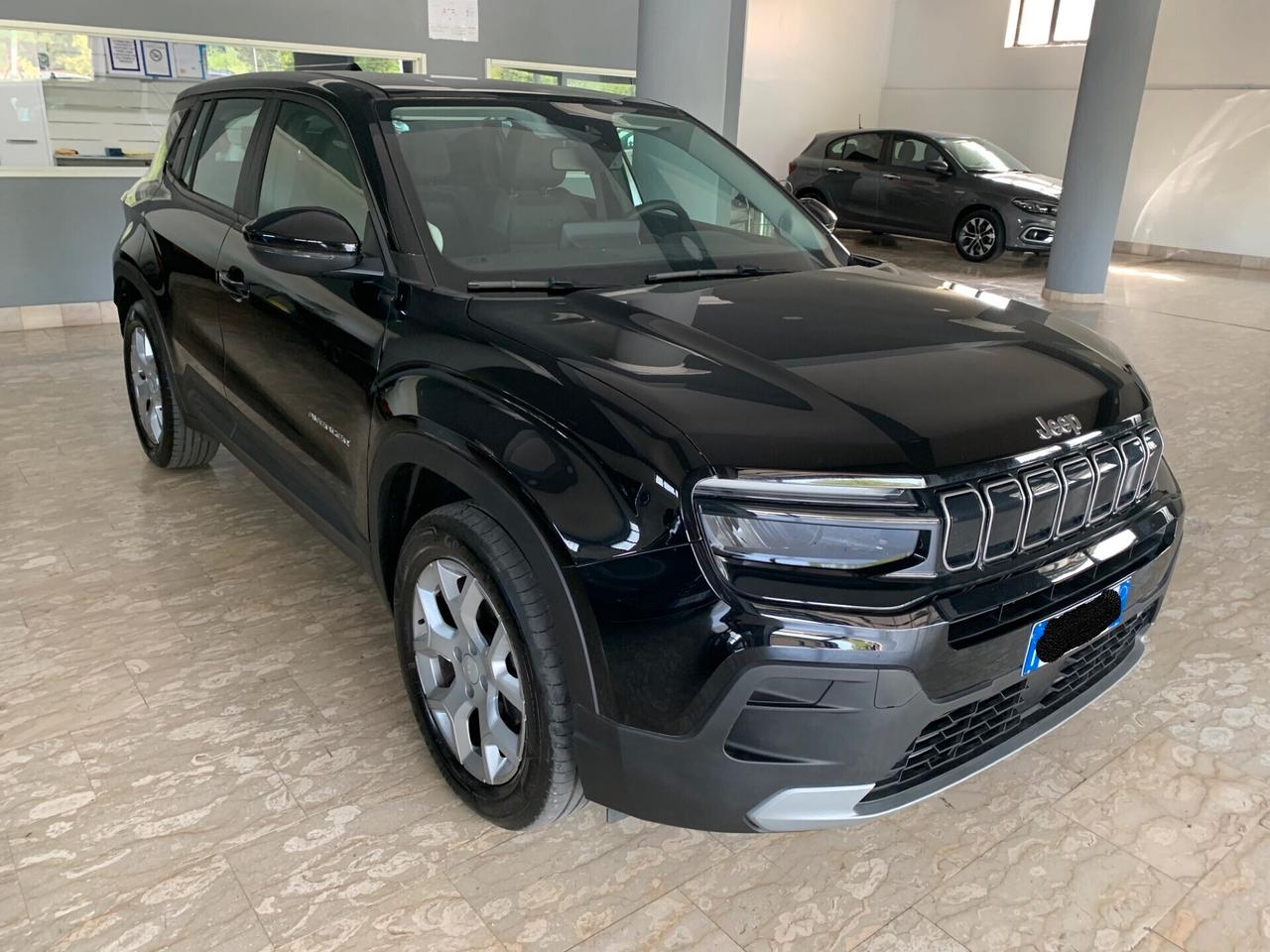 Jeep Avenger 1.2 Turbo 100 CV Altitude