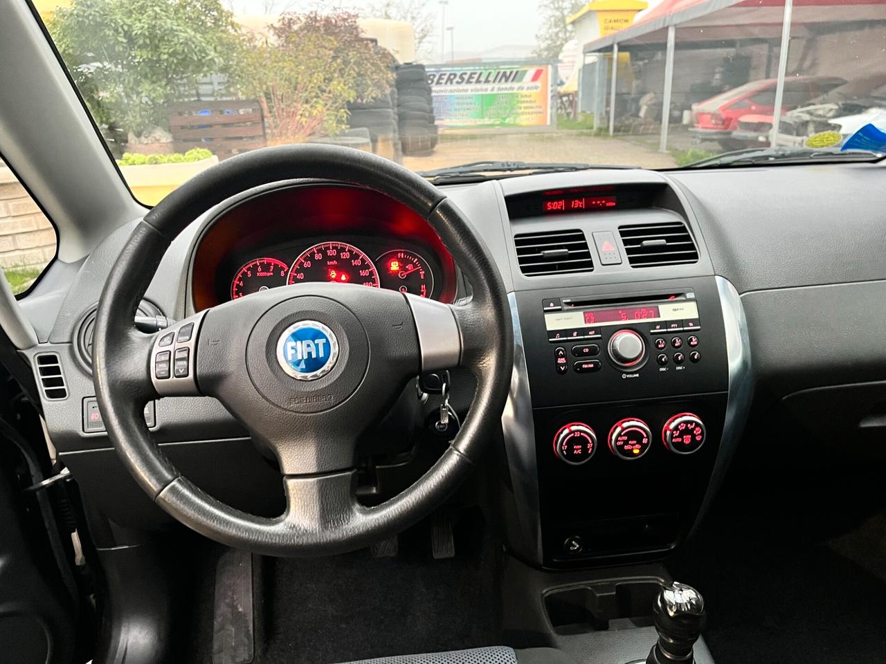 Fiat Sedici 1.6 16V 4x4 Dynamic