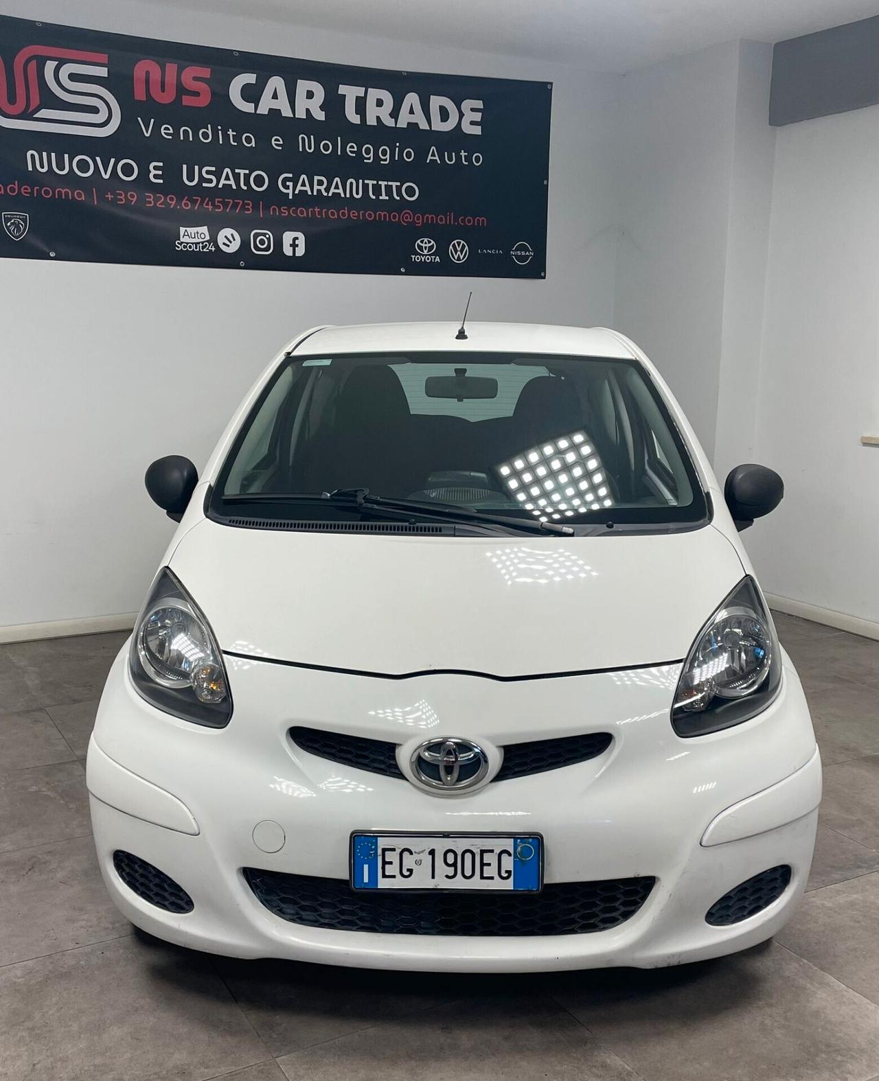 Toyota Aygo 1.0 ok neopatentati 116 mila km