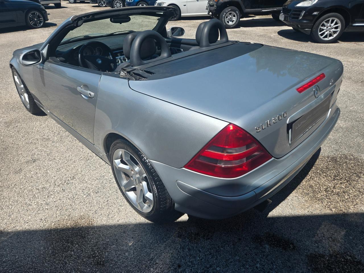 Mercedes-benz SLK 200 cat Kompressor Evo