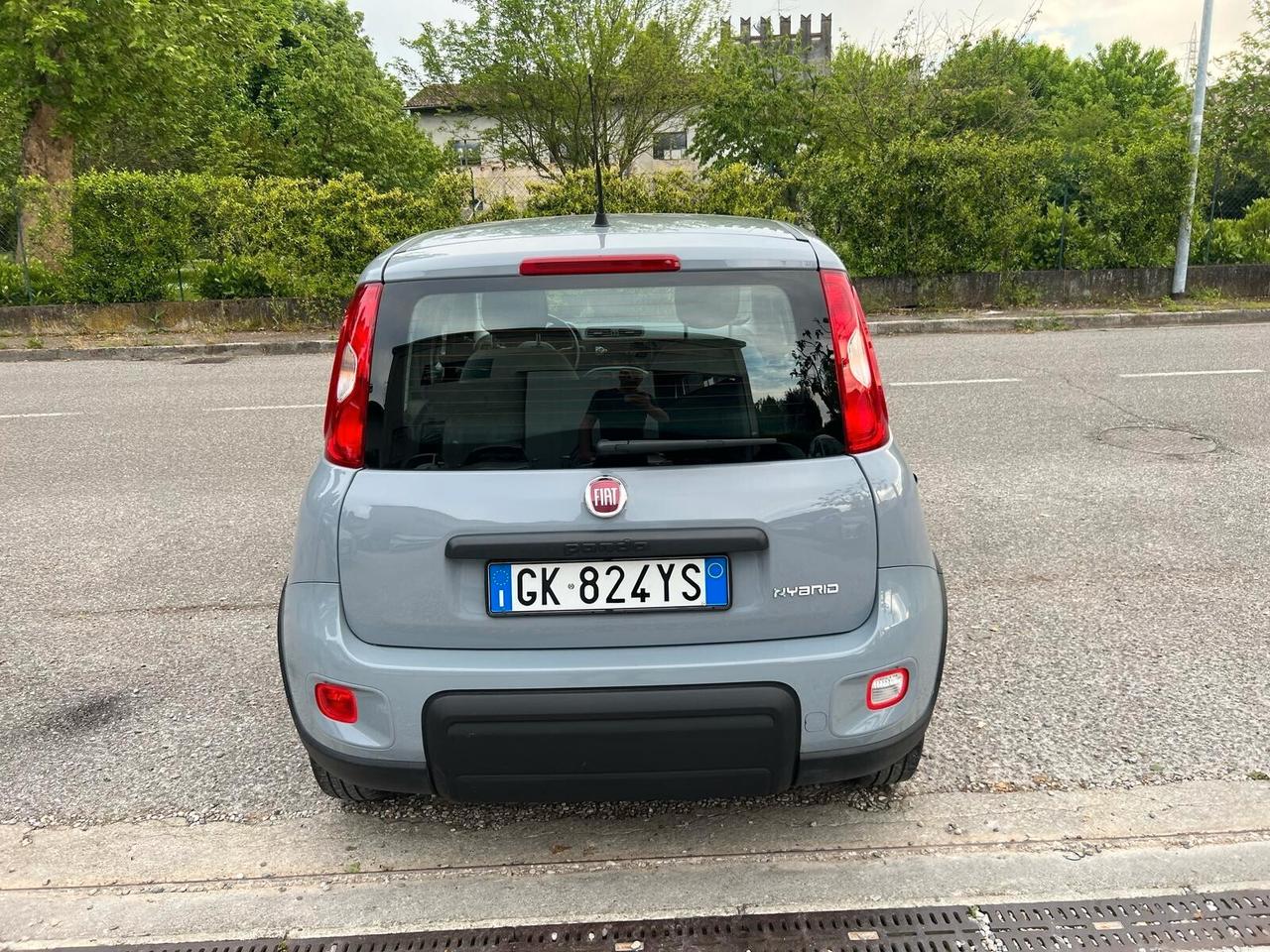 Fiat Panda 1.0 FireFly S&S Hybrid Red Ok neopatentato