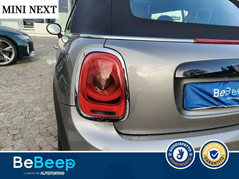 MINI Mini Cabrio 1.5 COOPER D BOOST AUTO