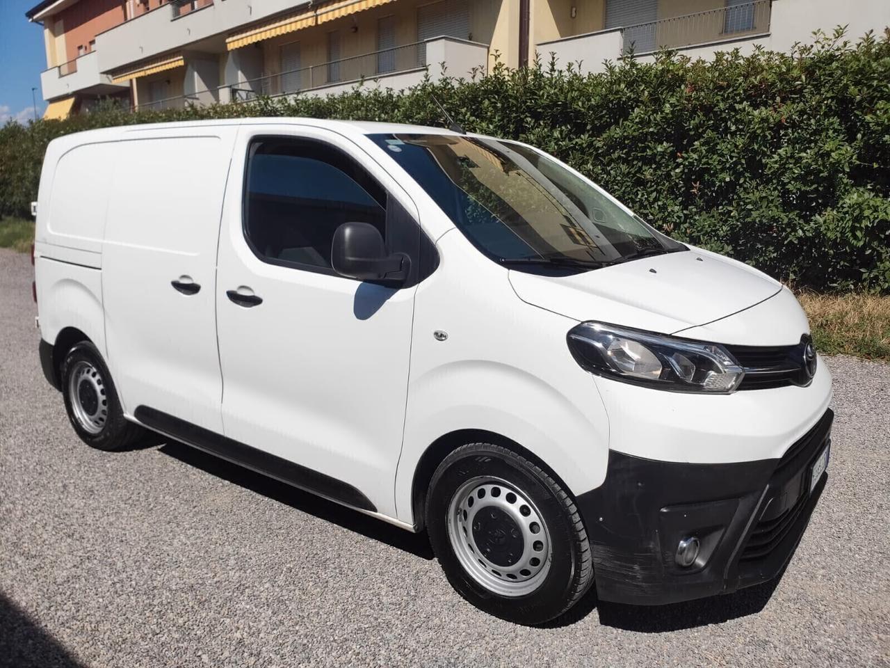 Toyota Proace S Euro 6