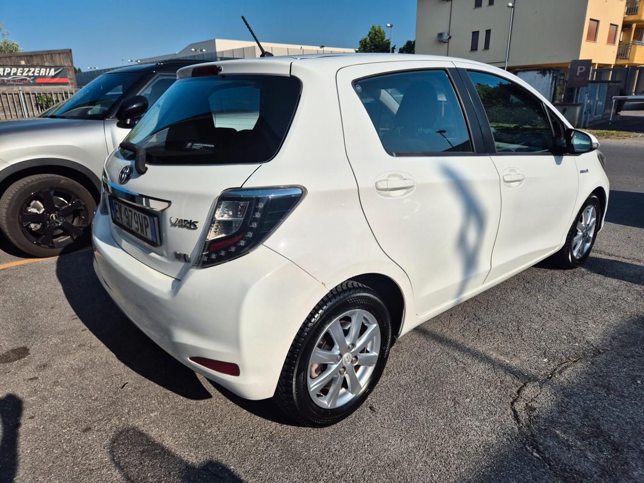 Toyota Yaris 1.5 Hybrid 5 porte Lounge Più