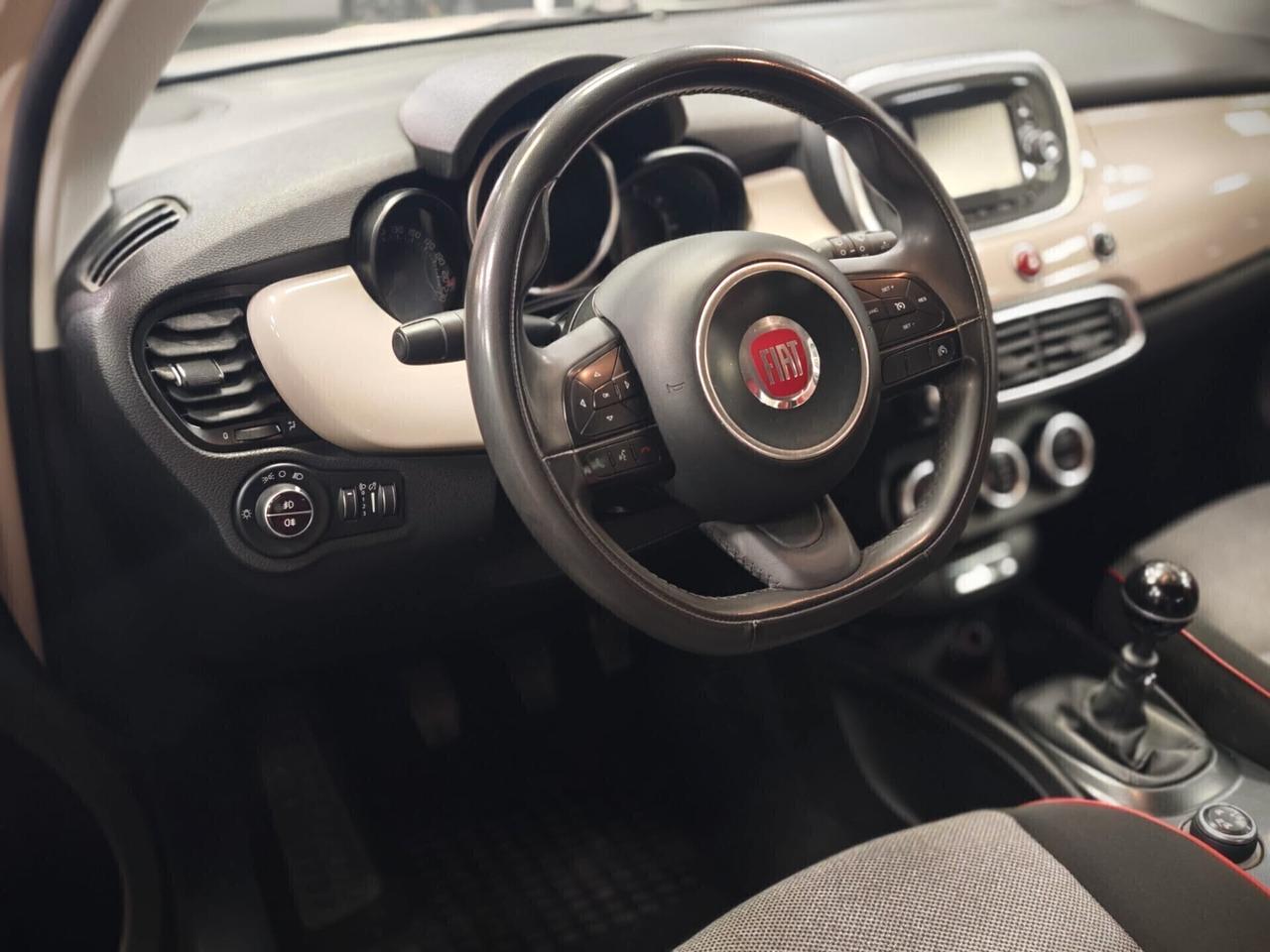 Fiat 500X 1.6 MultiJet 120 CV Pop Star