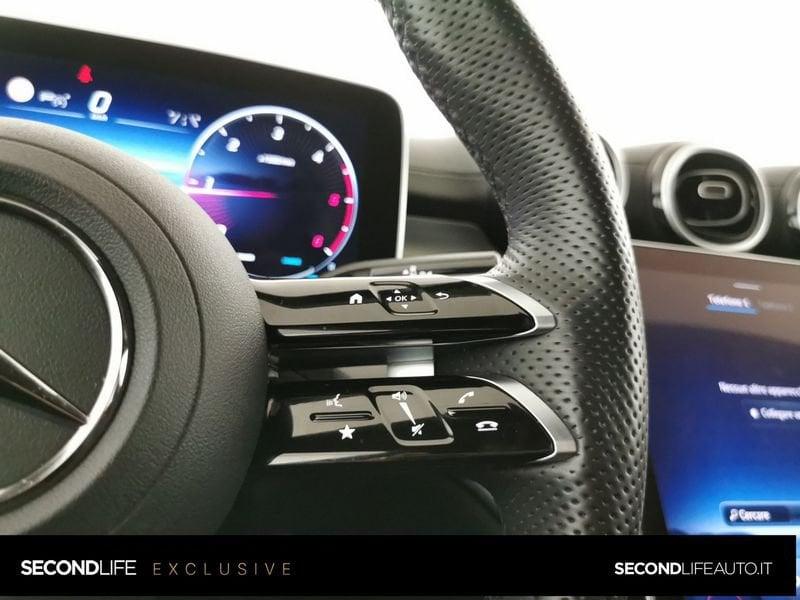 Mercedes-Benz Classe C C 220 d mhev AMG Line Advanced Plus 4matic 197cv auto
