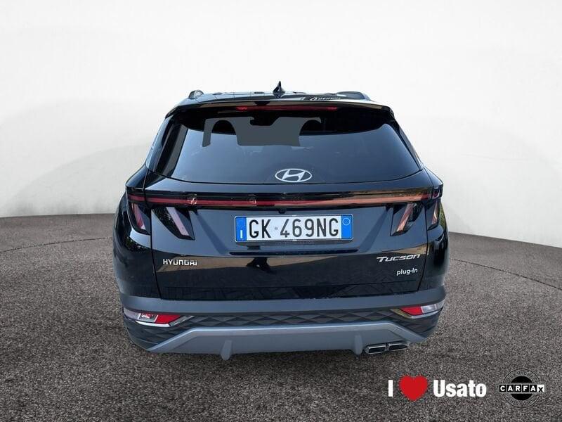 Hyundai Tucson III 2021 1.6 phev Exellence 4wd auto