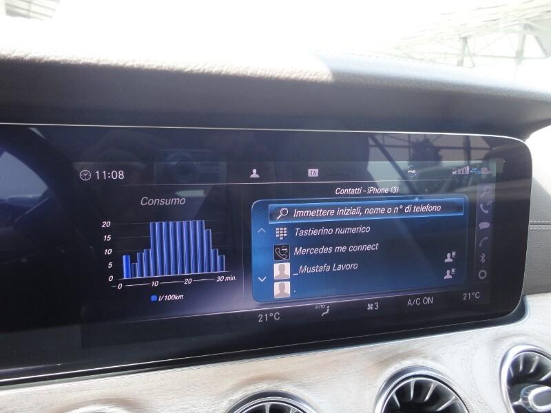 MERCEDES Classe E Cbr (A238) E 300 d Auto Cabri...