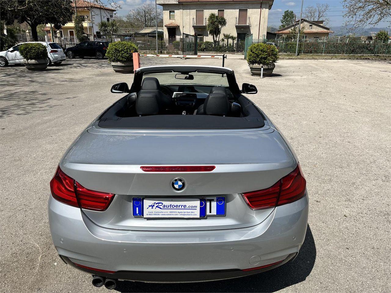 BMW Serie 4 420d Cabrio Msport