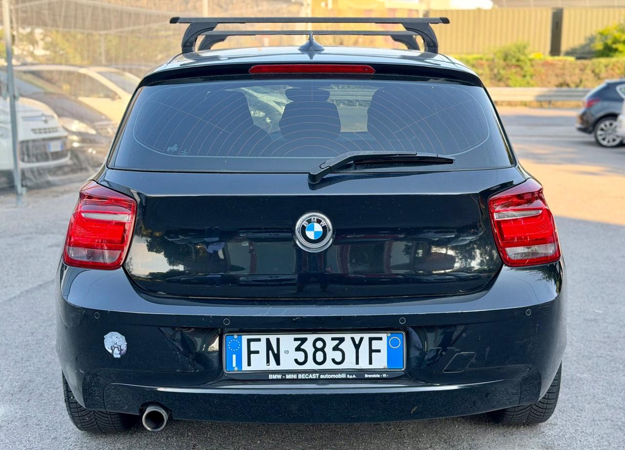 Bmw 118D 2014 5p. Sport ok neopatentati garanzia 12 mesi ! !