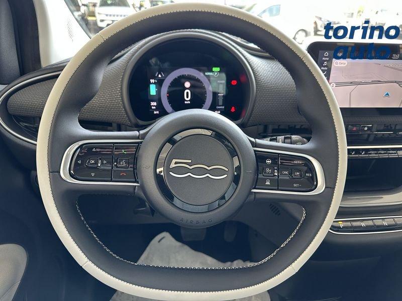 FIAT 500 La Prima by Bocelli Berlina 42 kWh